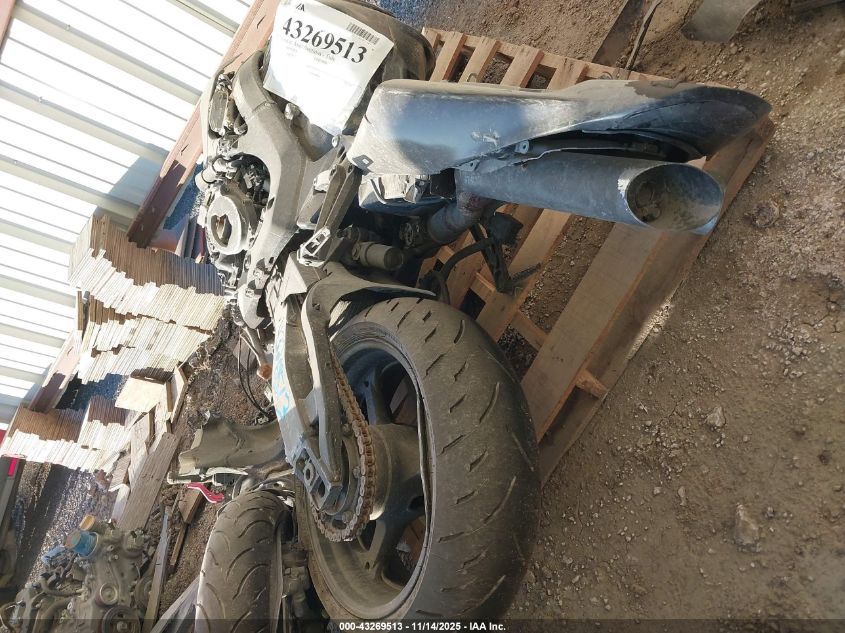 2006 Honda Cbr1000 Rr VIN: JH2SC57036M212967 Lot: 43269513