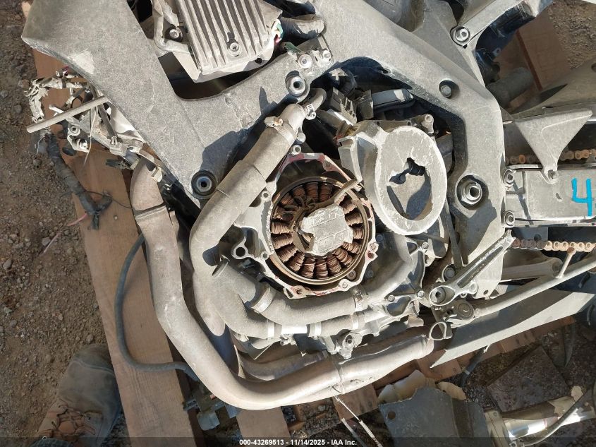 2006 Honda Cbr1000 Rr VIN: JH2SC57036M212967 Lot: 43269513