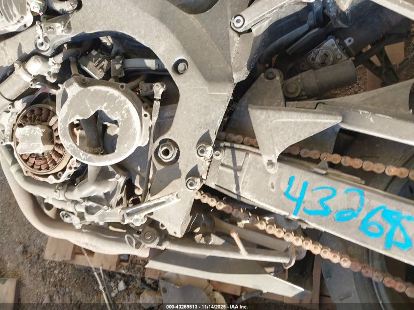 2006 Honda Cbr1000 Rr VIN: JH2SC57036M212967 Lot: 43269513