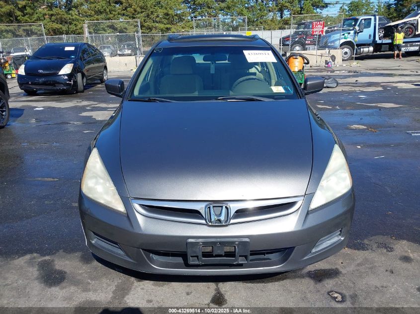 2006 Honda Accord 2.4 Ex VIN: 1HGCM56746A054571 Lot: 43269514