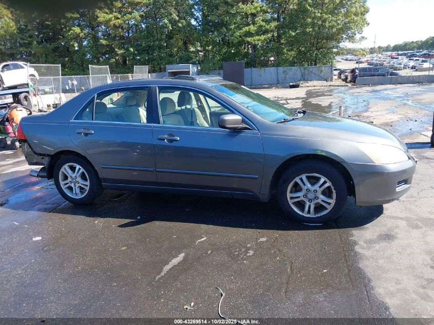 2006 Honda Accord 2.4 Ex VIN: 1HGCM56746A054571 Lot: 43269514