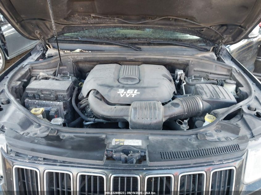 2014 Jeep Grand Cherokee Limited VIN: 1C4RJFBG1EC128318 Lot: 43269523