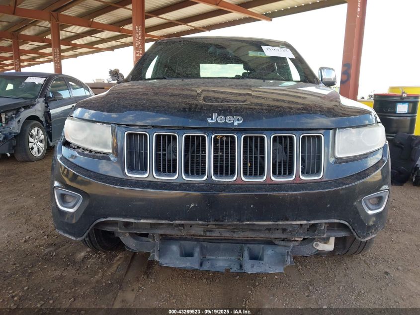 2014 Jeep Grand Cherokee Limited VIN: 1C4RJFBG1EC128318 Lot: 43269523