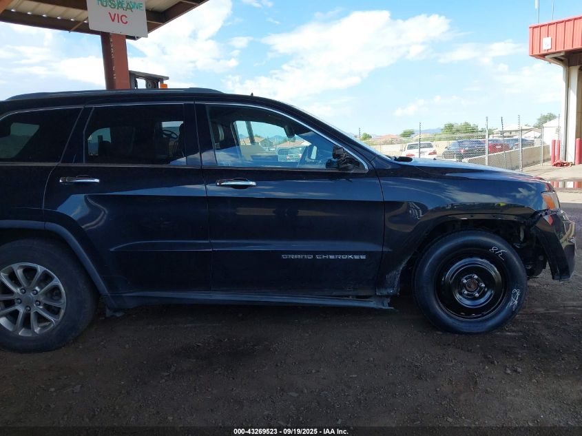 2014 Jeep Grand Cherokee Limited VIN: 1C4RJFBG1EC128318 Lot: 43269523