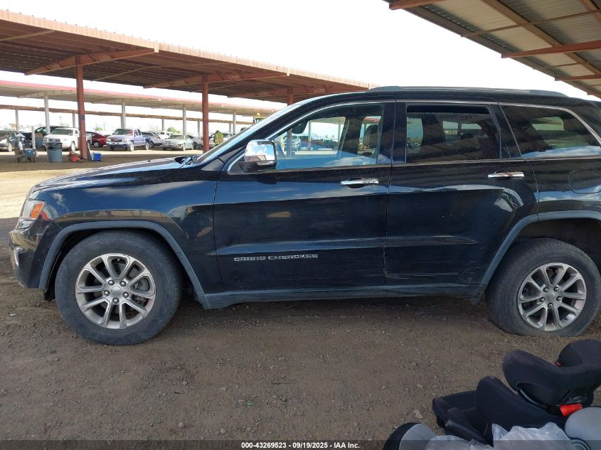 2014 Jeep Grand Cherokee Limited VIN: 1C4RJFBG1EC128318 Lot: 43269523