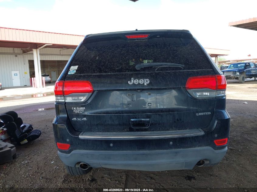 2014 Jeep Grand Cherokee Limited VIN: 1C4RJFBG1EC128318 Lot: 43269523