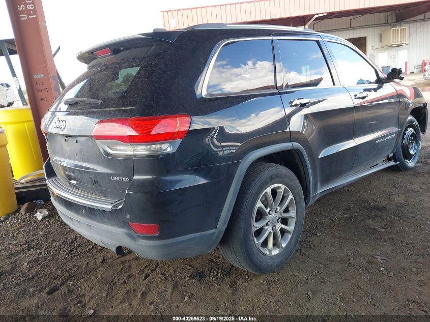 2014 Jeep Grand Cherokee Limited VIN: 1C4RJFBG1EC128318 Lot: 43269523