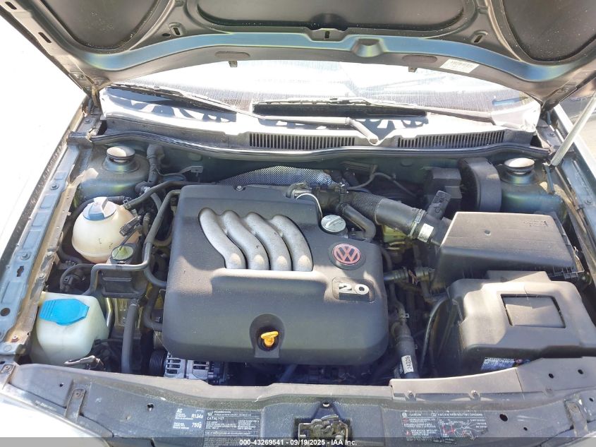 2004 Volkswagen Jetta Gls 2.0L VIN: 3VWSK69M64M013217 Lot: 43269541