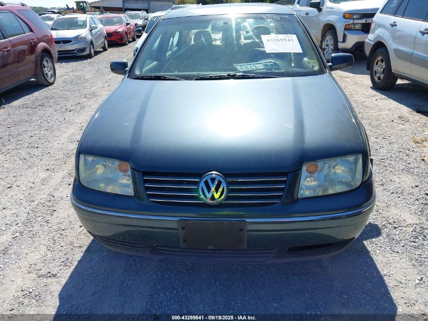 2004 Volkswagen Jetta Gls 2.0L VIN: 3VWSK69M64M013217 Lot: 43269541