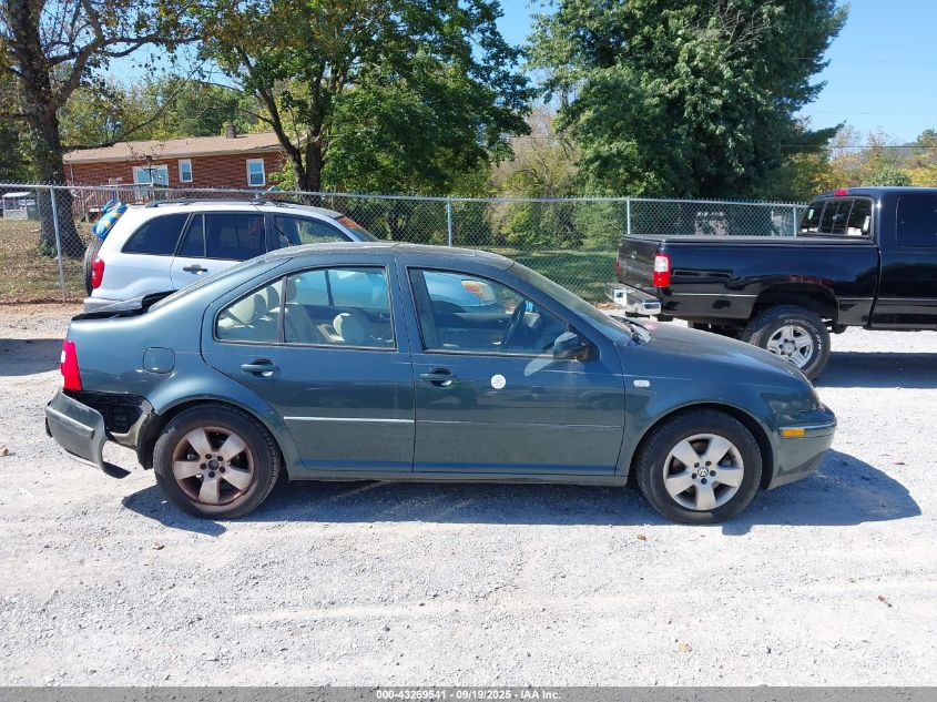 2004 Volkswagen Jetta Gls 2.0L VIN: 3VWSK69M64M013217 Lot: 43269541