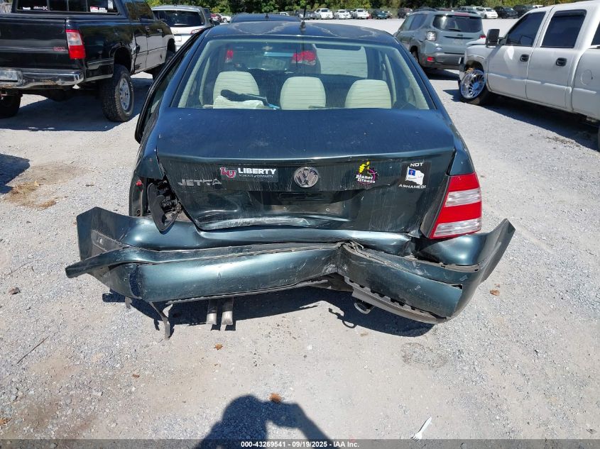 2004 Volkswagen Jetta Gls 2.0L VIN: 3VWSK69M64M013217 Lot: 43269541