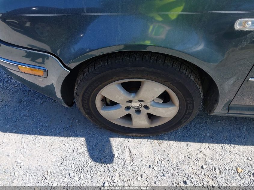 2004 Volkswagen Jetta Gls 2.0L VIN: 3VWSK69M64M013217 Lot: 43269541