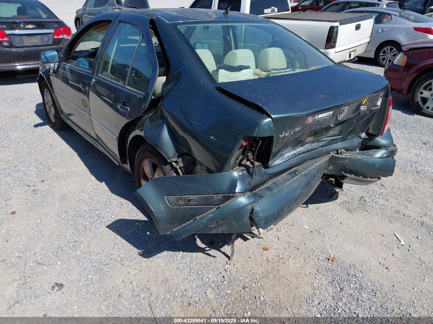 2004 Volkswagen Jetta Gls 2.0L VIN: 3VWSK69M64M013217 Lot: 43269541