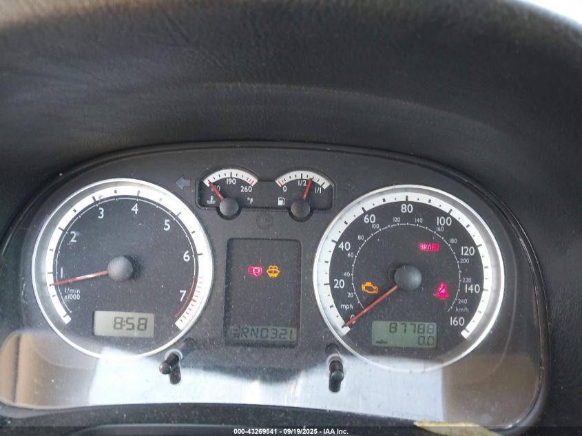 2004 Volkswagen Jetta Gls 2.0L VIN: 3VWSK69M64M013217 Lot: 43269541