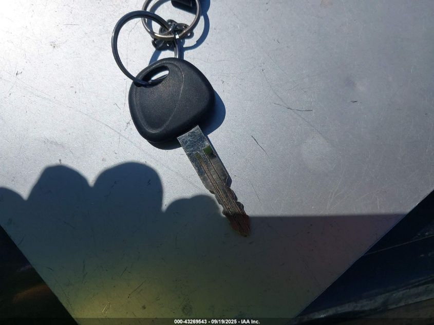 2009 Kia Spectra Lx VIN: KNAFE222795664430 Lot: 43269543