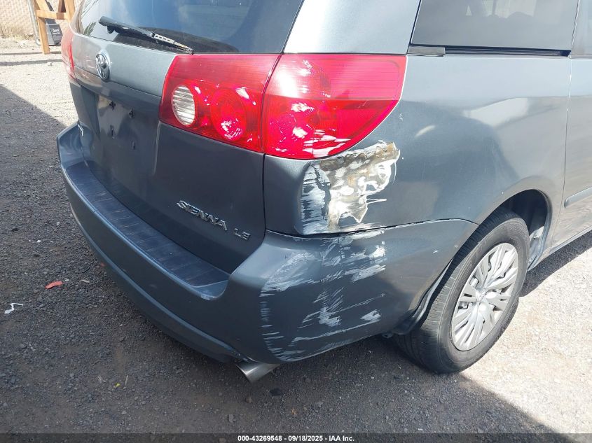 2006 Toyota Sienna Le VIN: 5TDZA23CX6S521349 Lot: 43269548