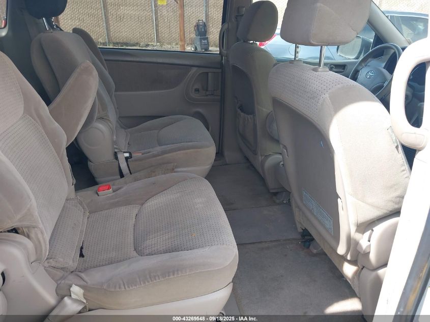 2006 Toyota Sienna Le VIN: 5TDZA23CX6S521349 Lot: 43269548