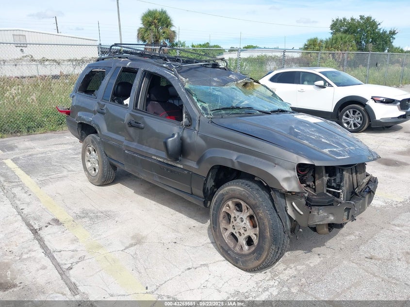 1J4G258S8XC735209 1999 JEEP GRAND CHEROKEE photo no. 1