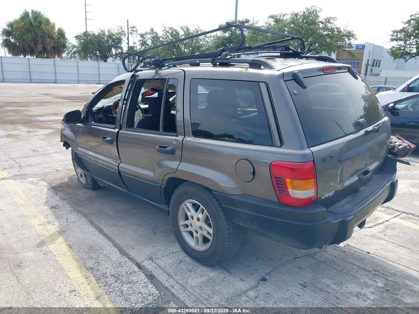 1J4G258S8XC735209 1999 JEEP GRAND CHEROKEE photo no. 3