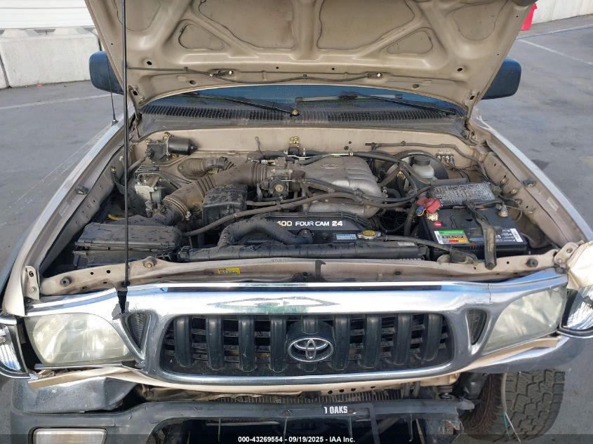 2004 Toyota Tacoma Prerunner V6 VIN: 5TEGN92N94Z451270 Lot: 43269554