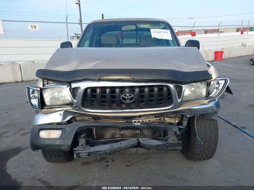 2004 Toyota Tacoma Prerunner V6 VIN: 5TEGN92N94Z451270 Lot: 43269554