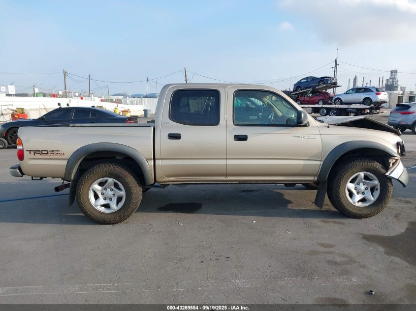 2004 Toyota Tacoma Prerunner V6 VIN: 5TEGN92N94Z451270 Lot: 43269554