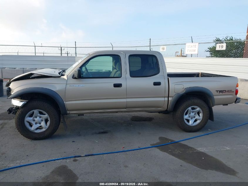 2004 Toyota Tacoma Prerunner V6 VIN: 5TEGN92N94Z451270 Lot: 43269554
