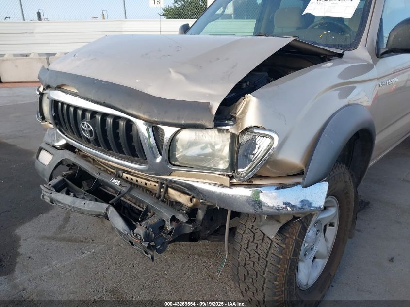 2004 Toyota Tacoma Prerunner V6 VIN: 5TEGN92N94Z451270 Lot: 43269554