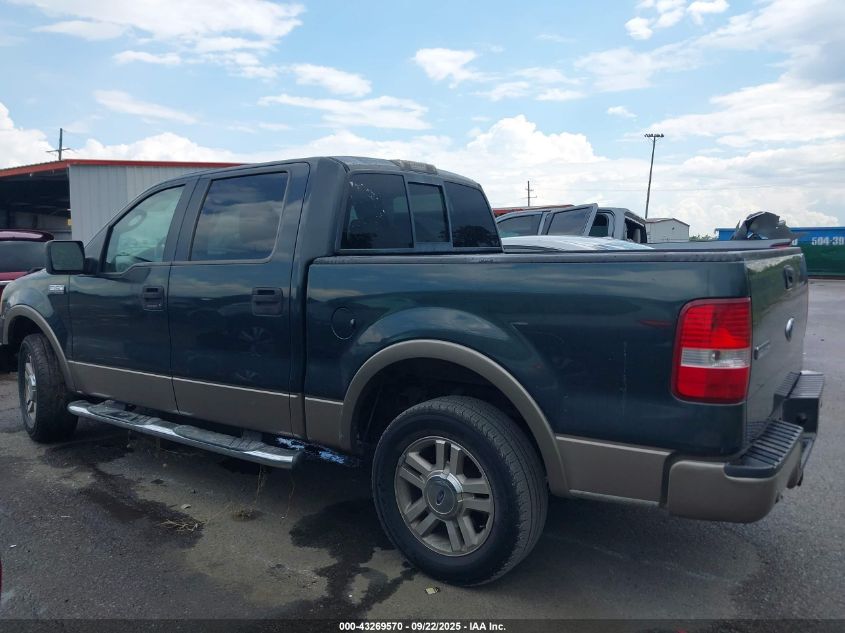 2006 Ford F-150 Lariat/Xlt VIN: 1FTPW12VX6KC68076 Lot: 43269570
