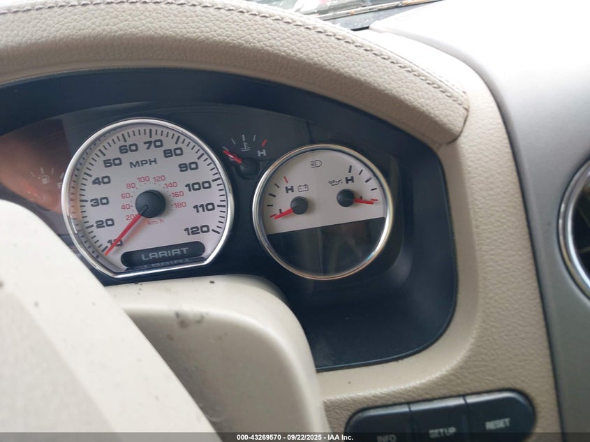 2006 Ford F-150 Lariat/Xlt VIN: 1FTPW12VX6KC68076 Lot: 43269570