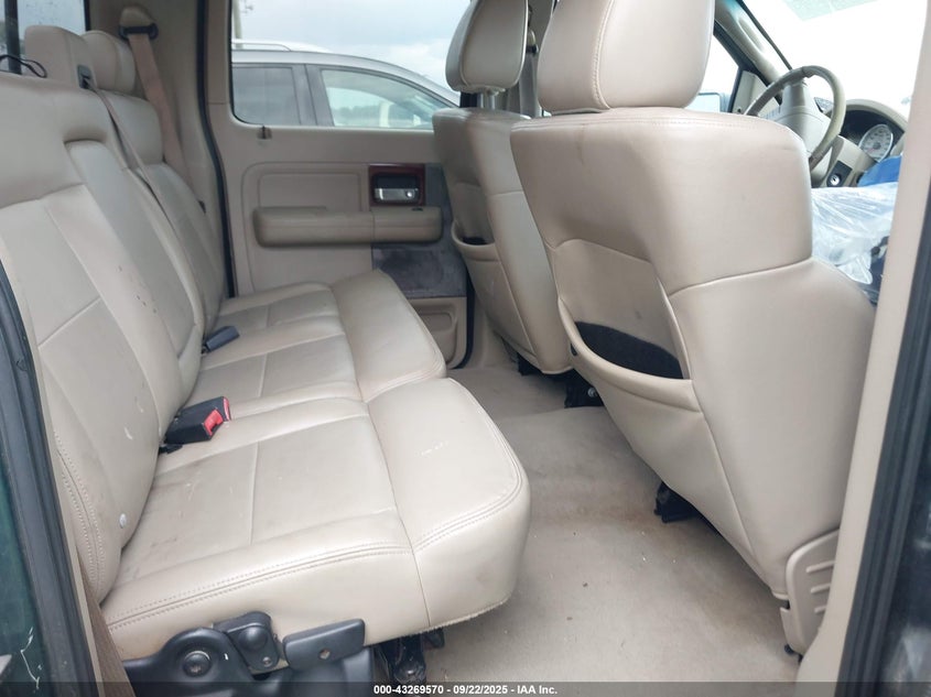 2006 Ford F-150 Lariat/Xlt VIN: 1FTPW12VX6KC68076 Lot: 43269570