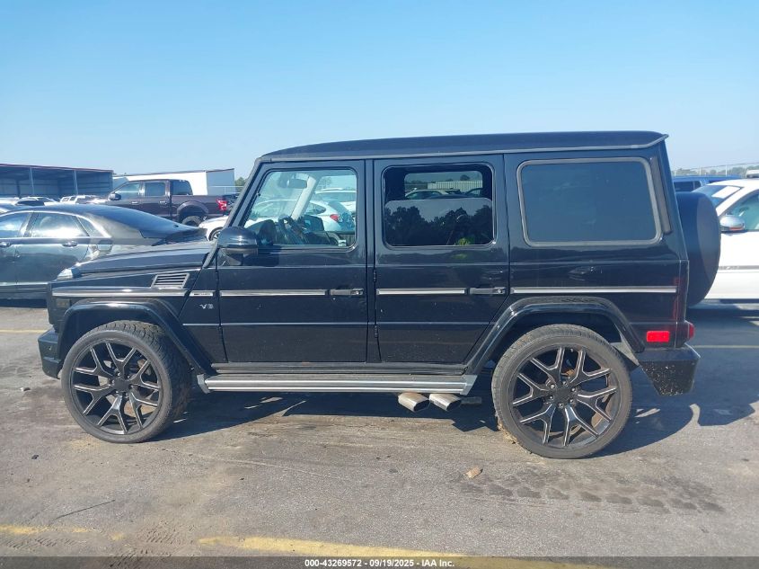 2004 Mercedes-Benz G 55 Amg 4Matic VIN: WDCYR46E84X145894 Lot: 43269572
