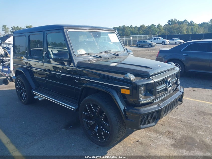 WDCYR46E84X145894 2004 Mercedes-Benz G 55 Amg 4Matic auction photo 1