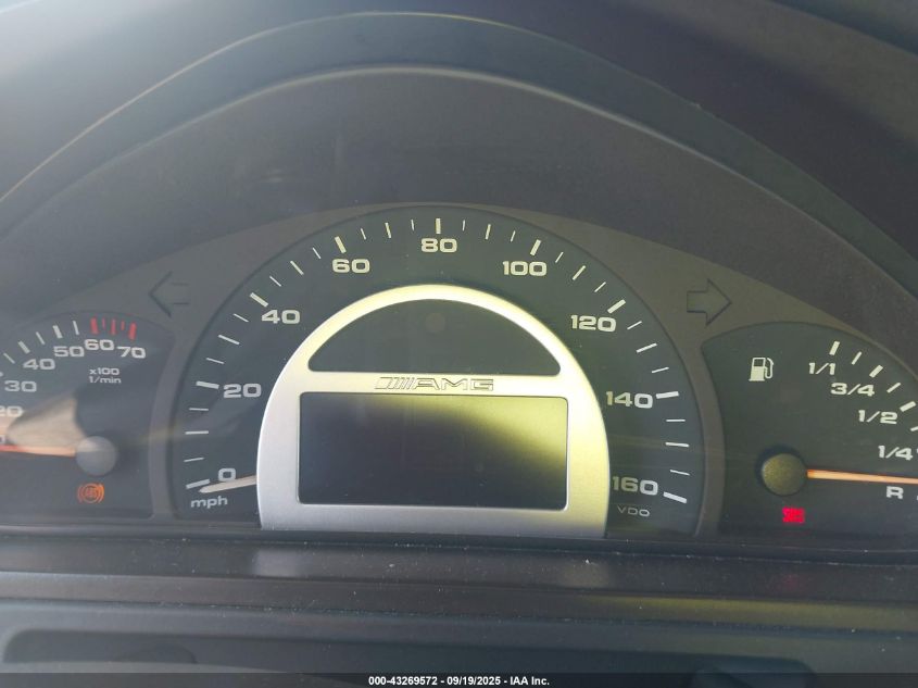 2004 Mercedes-Benz G 55 Amg 4Matic VIN: WDCYR46E84X145894 Lot: 43269572