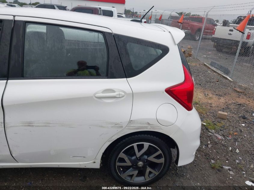 2015 Nissan Versa Note Sr VIN: 3N1CE2CP3FL445124 Lot: 43269575