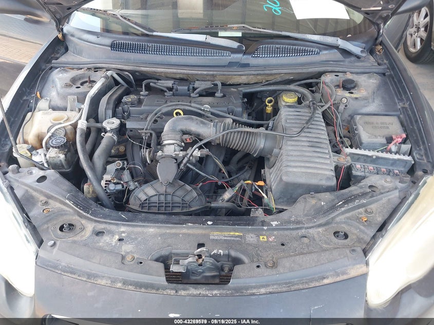 2006 Chrysler Sebring VIN: 1C3EL46X46N103317 Lot: 43269579