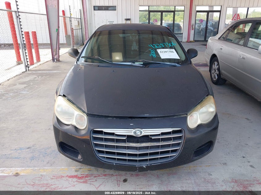 2006 Chrysler Sebring VIN: 1C3EL46X46N103317 Lot: 43269579