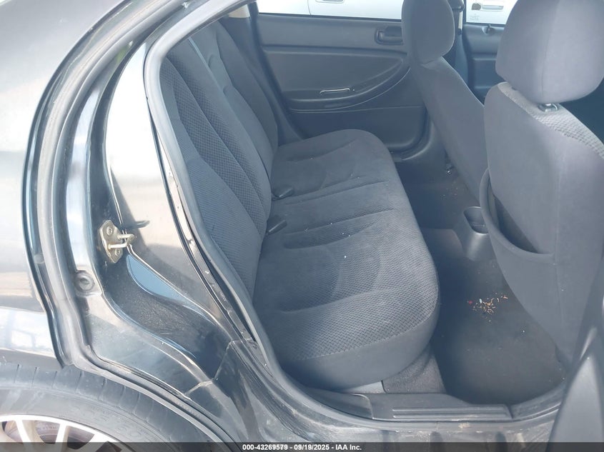 2006 Chrysler Sebring VIN: 1C3EL46X46N103317 Lot: 43269579