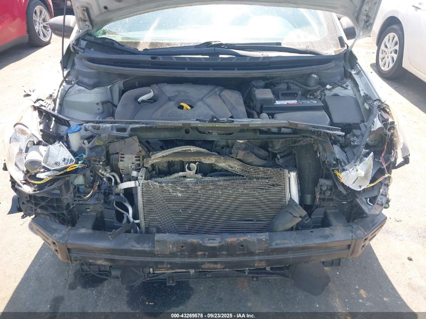 2015 Kia Forte Lx VIN: KNAFK4A66F5260085 Lot: 43269578