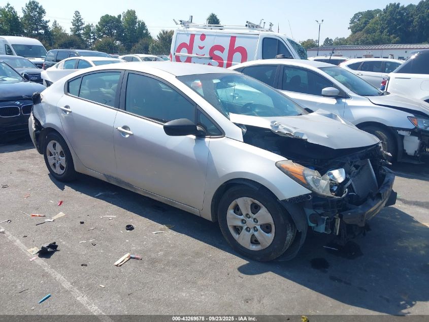 2015 Kia Forte Lx VIN: KNAFK4A66F5260085 Lot: 43269578