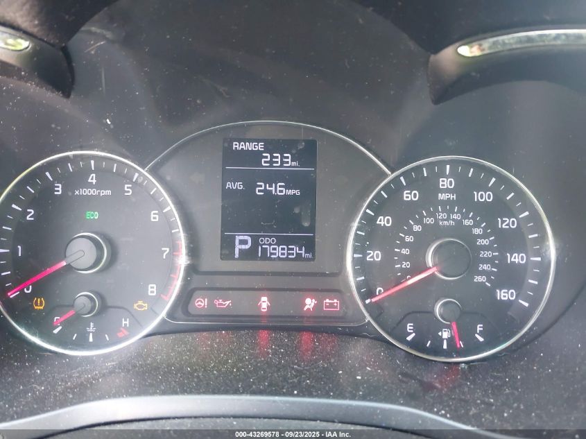 2015 Kia Forte Lx VIN: KNAFK4A66F5260085 Lot: 43269578