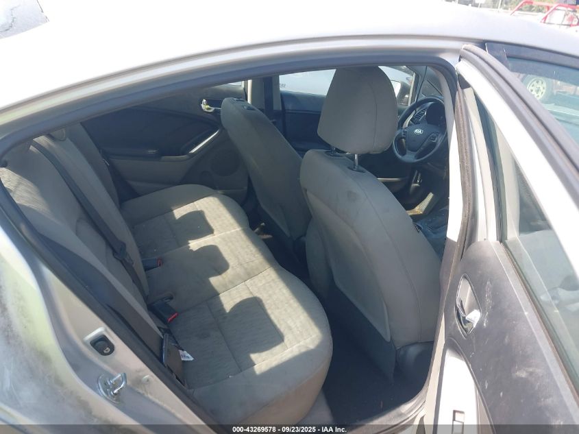 2015 Kia Forte Lx VIN: KNAFK4A66F5260085 Lot: 43269578