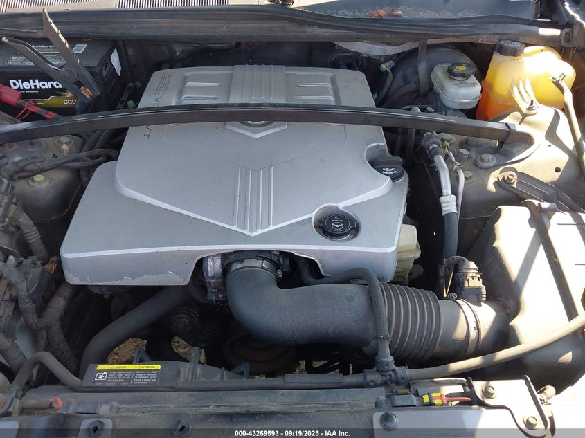 2004 Cadillac Srx Standard VIN: 1GYEE637940166858 Lot: 43269593