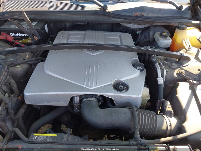 2004 Cadillac Srx Standard VIN: 1GYEE637940166858 Lot: 43269593