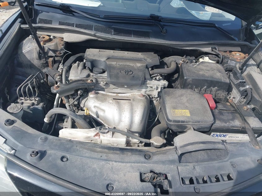 2014 Toyota Camry Se VIN: 4T1BF1FK8EU456118 Lot: 43269597