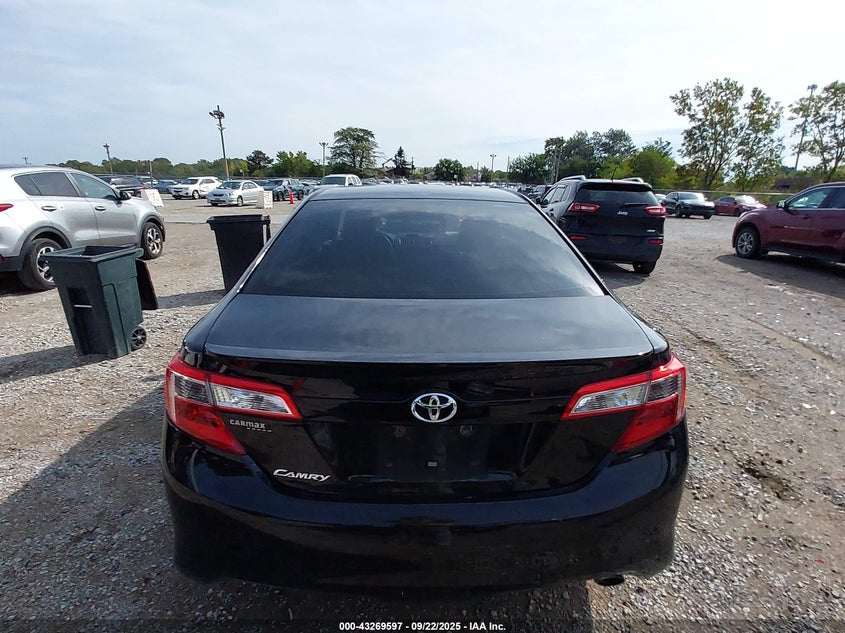 2014 Toyota Camry Se VIN: 4T1BF1FK8EU456118 Lot: 43269597