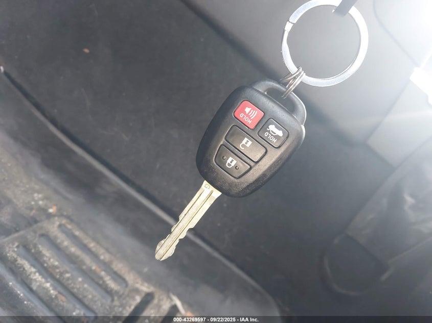 2014 Toyota Camry Se VIN: 4T1BF1FK8EU456118 Lot: 43269597