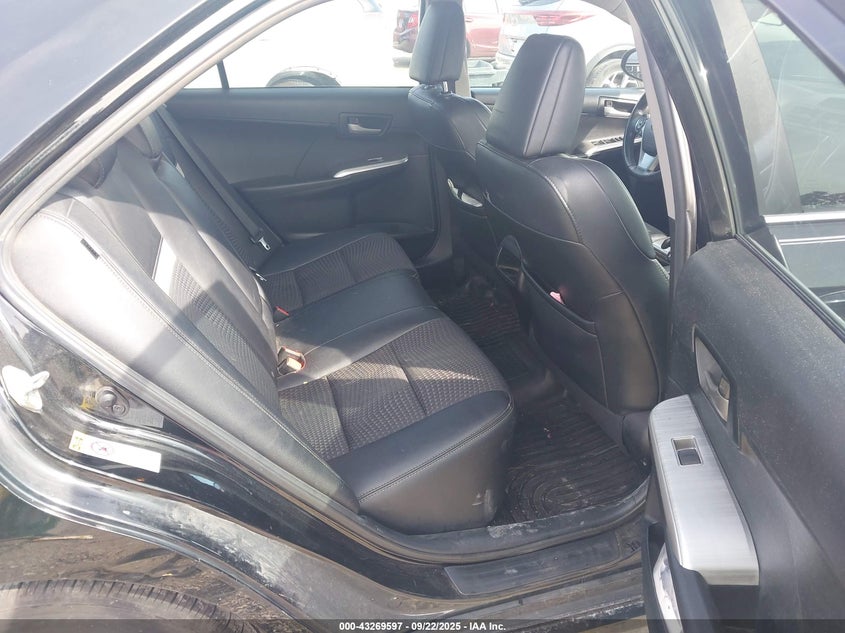 2014 Toyota Camry Se VIN: 4T1BF1FK8EU456118 Lot: 43269597