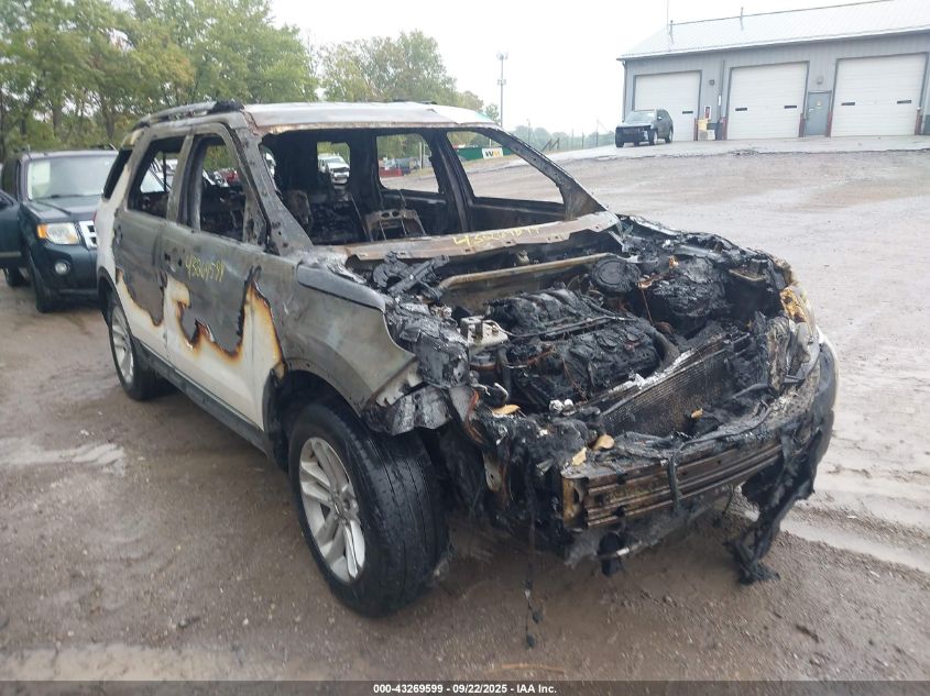 2013 Ford Explorer Xlt VIN: 1FM5K8D89DGA31786 Lot: 43269599