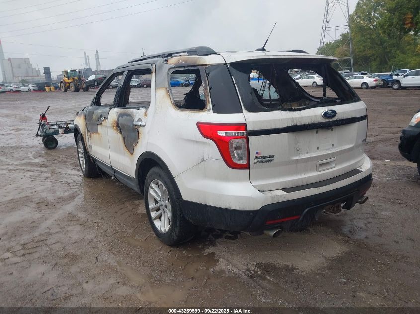 2013 Ford Explorer Xlt VIN: 1FM5K8D89DGA31786 Lot: 43269599